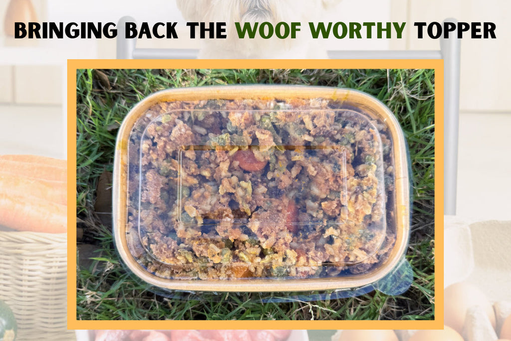 WOOF-Worthy Topper