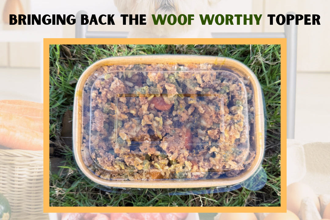 WOOF-Worthy Topper